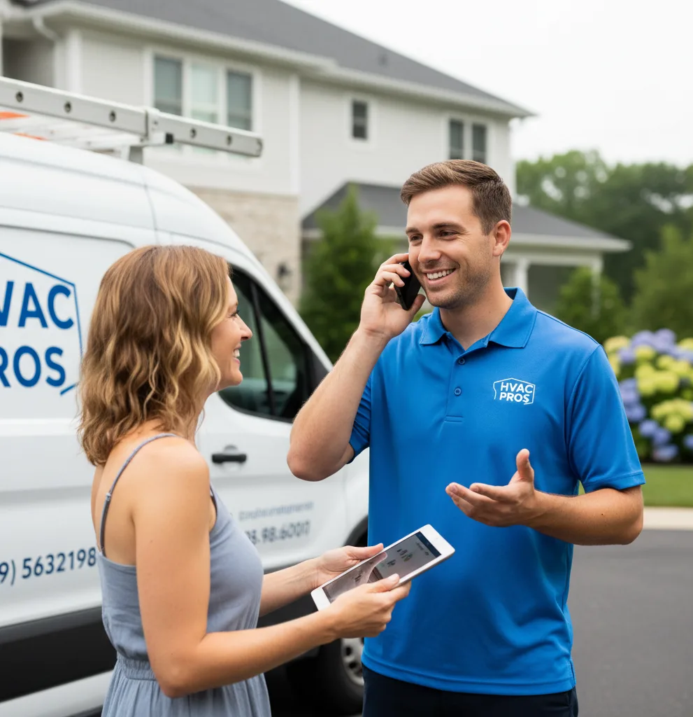Cobra HVAC customer support in Knoxville